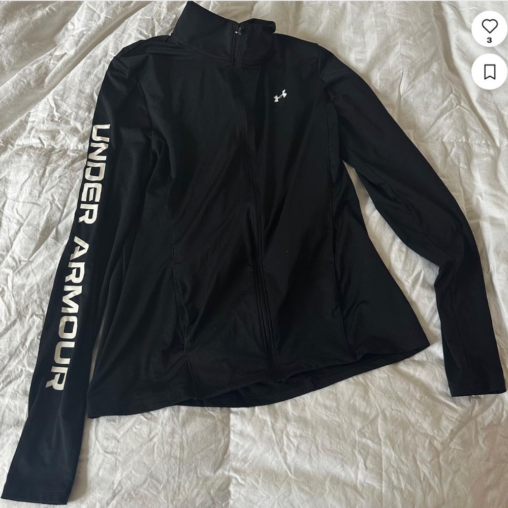 Under Armour Zip-Up Light Jacket with arm detail